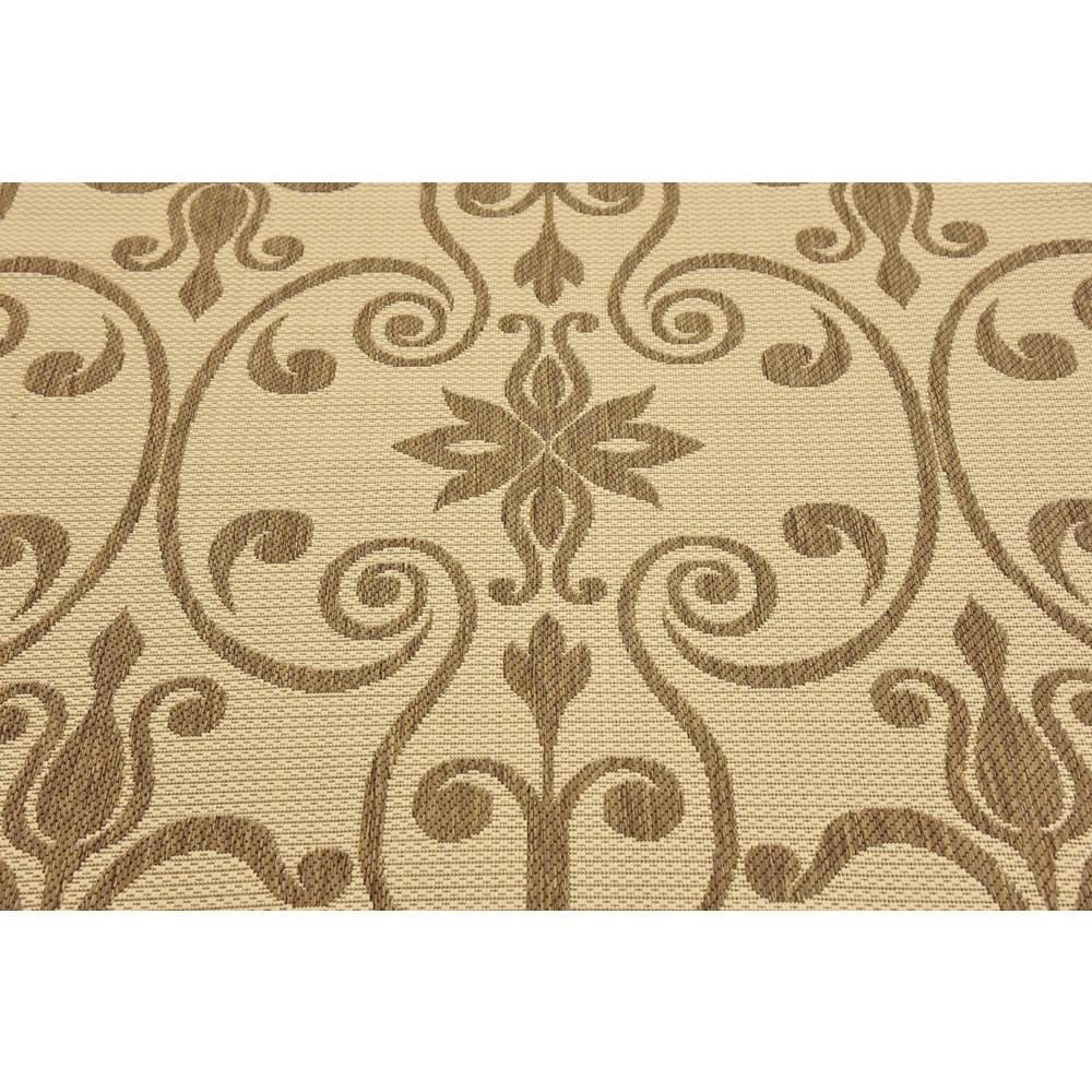Outdoor Gate Rug, Brown (6' 0 x 6' 0). Picture 5