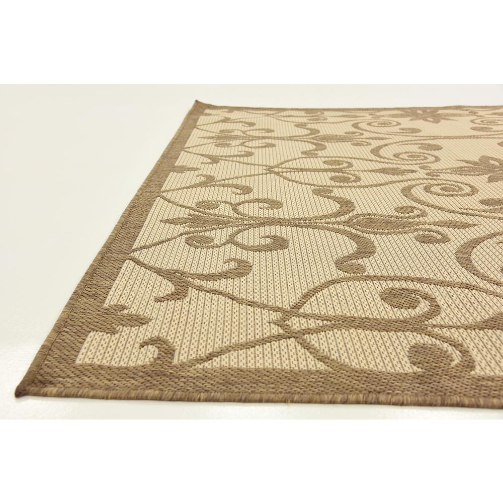 Outdoor Gate Rug, Brown (6' 0 x 6' 0). Picture 6