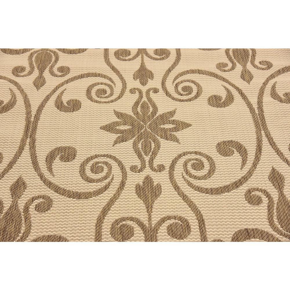 Outdoor Gate Rug, Brown (6' 0 x 6' 0). Picture 5