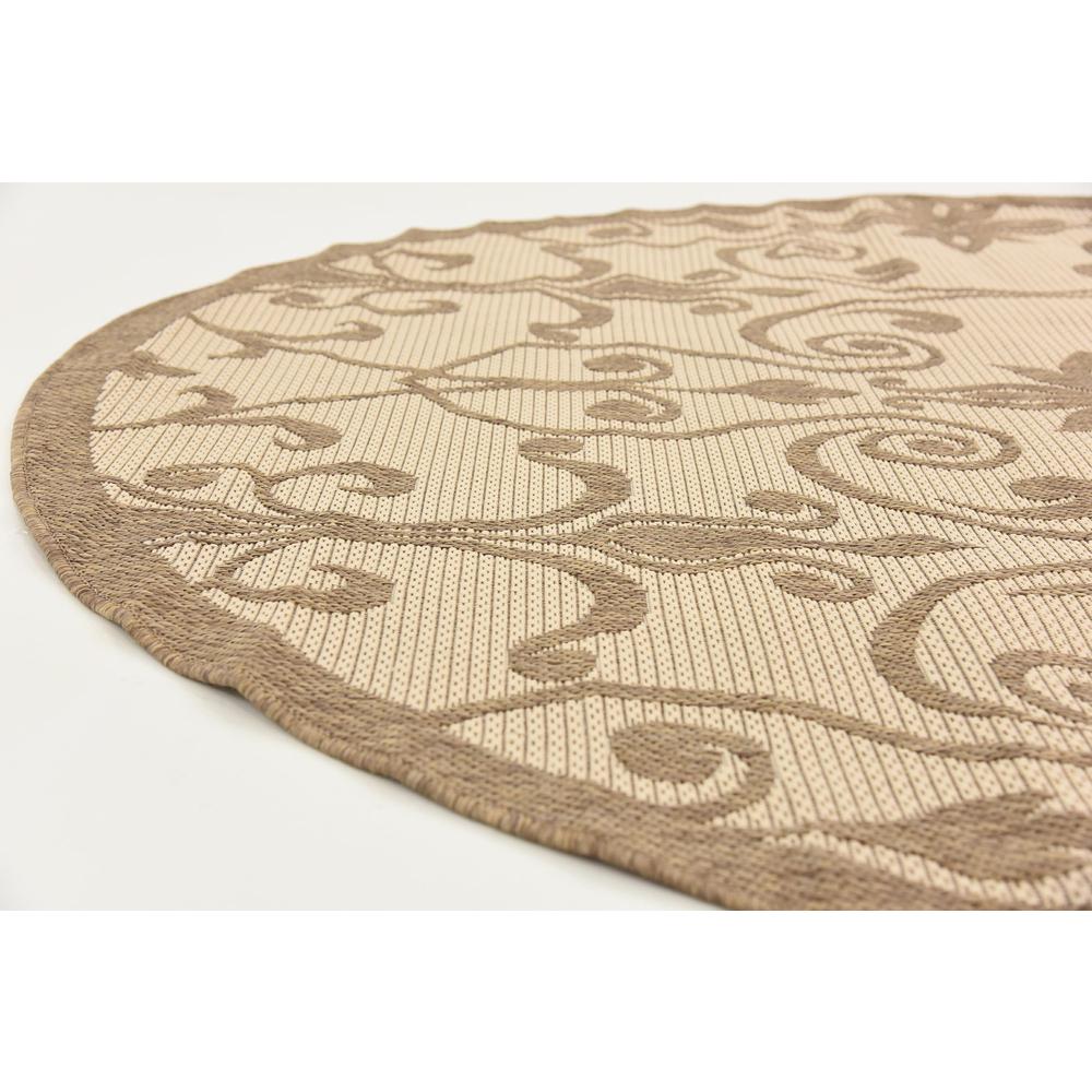 Outdoor Gate Rug, Brown (6' 0 x 6' 0). Picture 6