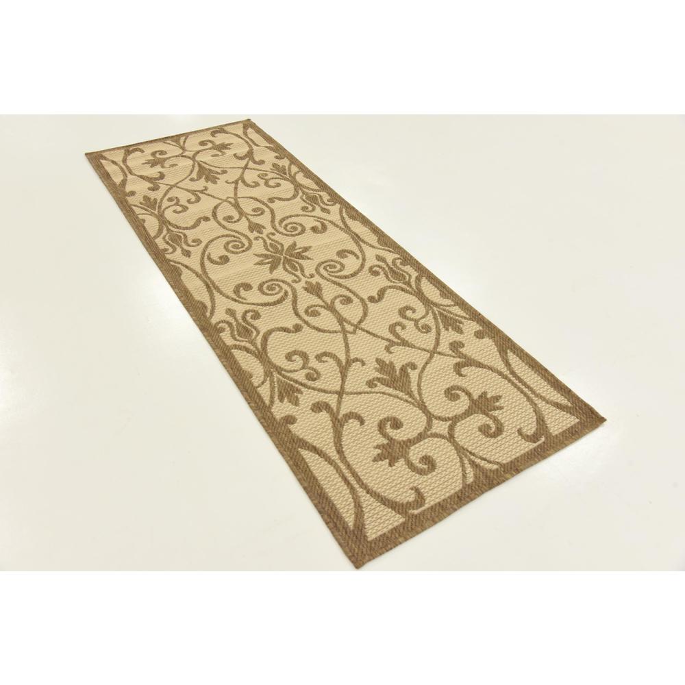 Outdoor Gate Rug, Brown (2' 2 x 6' 0). Picture 3