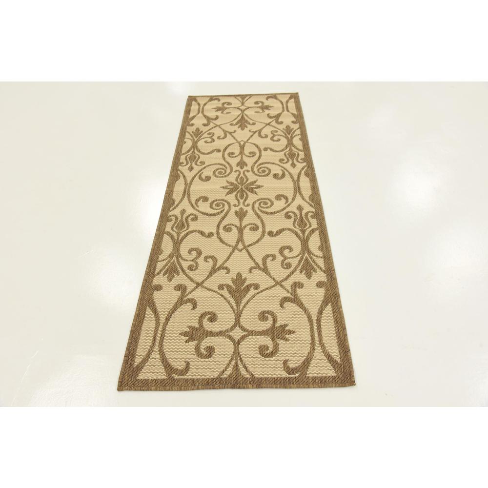 Outdoor Gate Rug, Brown (2' 2 x 6' 0). Picture 4