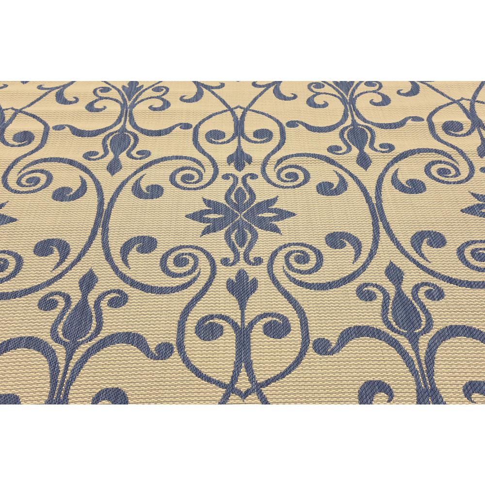 Outdoor Gate Rug, Blue (7' 0 x 10' 0). Picture 5