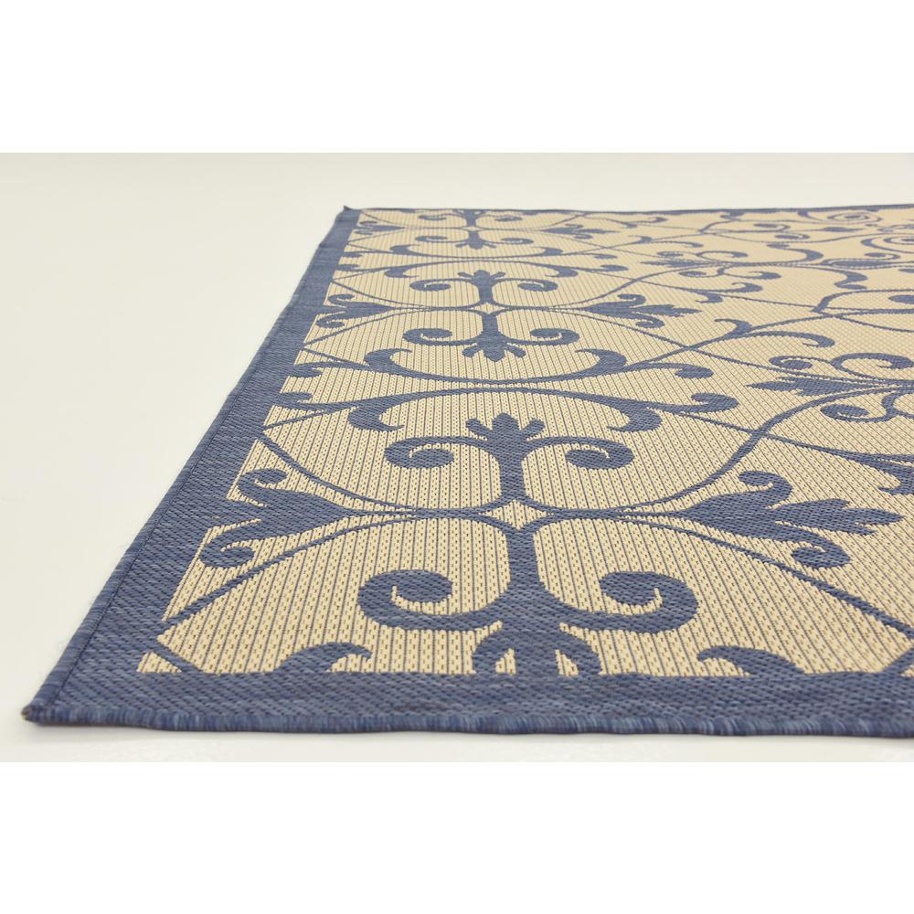 Outdoor Gate Rug, Blue (7' 0 x 10' 0). Picture 6