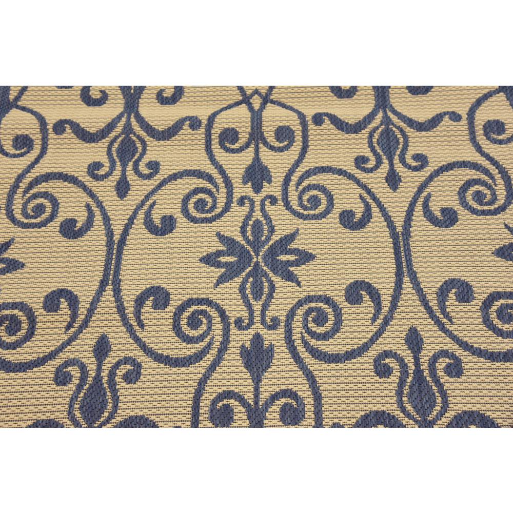 Outdoor Gate Rug, Blue (3' 3 x 5' 0). Picture 4
