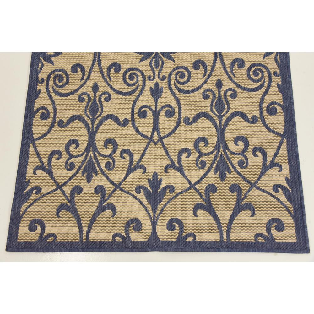 Outdoor Gate Rug, Blue (3' 3 x 5' 0). Picture 5