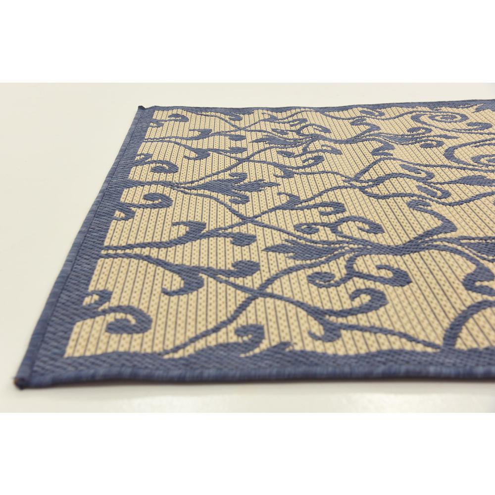 Outdoor Gate Rug, Blue (3' 3 x 5' 0). Picture 6