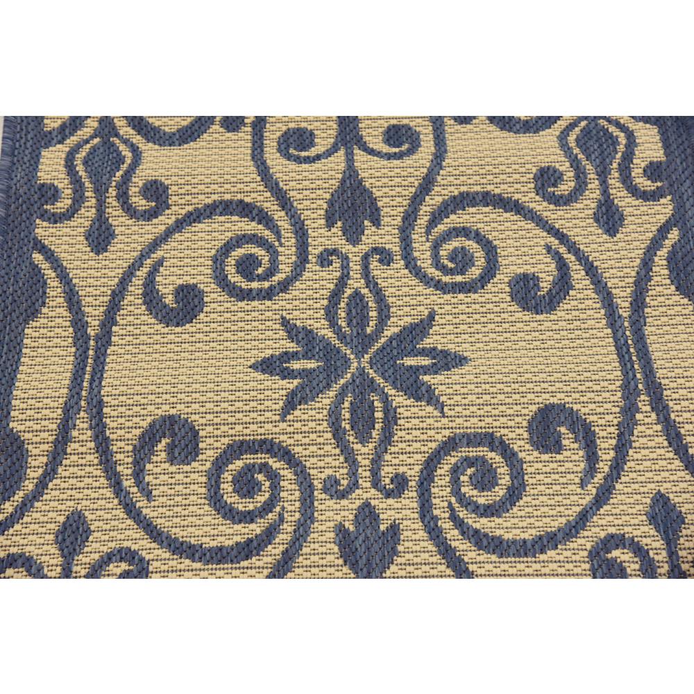 Outdoor Gate Rug, Blue (2' 2 x 6' 0). Picture 5