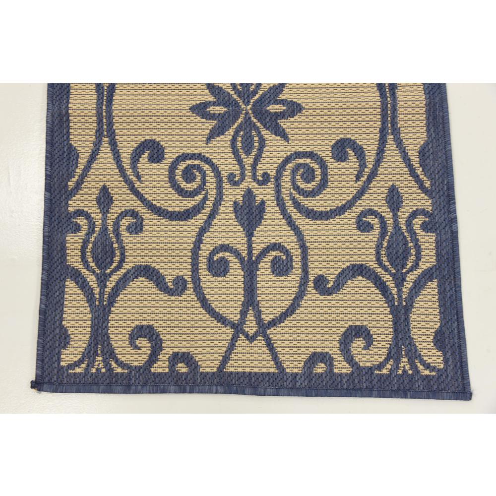 Unique Loom Outdoor Gate Rug. Picture 4