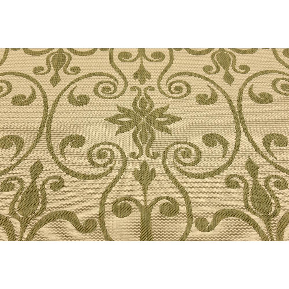 Outdoor Gate Rug, Light Green (6' 0 x 6' 0). Picture 5