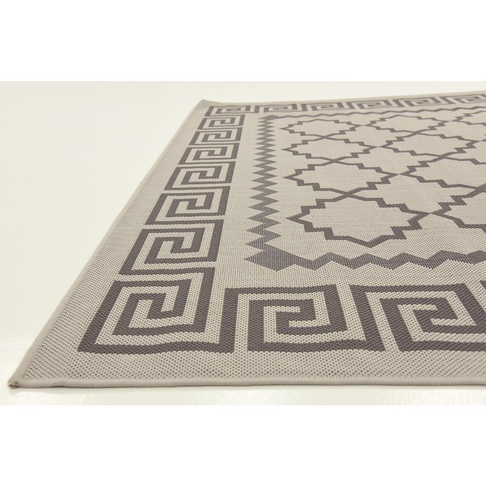 Outdoor Stars Rug, Gray (6' 0 x 6' 0). Picture 6