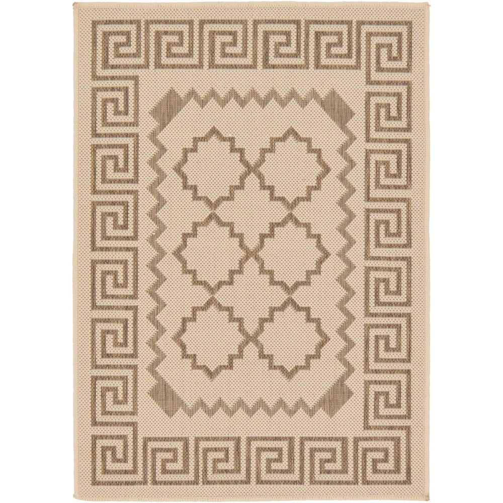 Outdoor Stars Rug, Beige (2' 2 x 3' 0). The main picture.