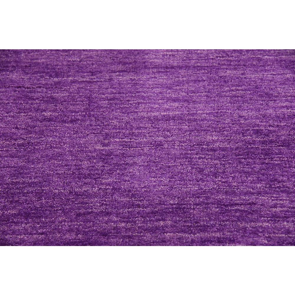 Solid Gava Rug, Purple (2' 7 x 16' 5). Picture 5