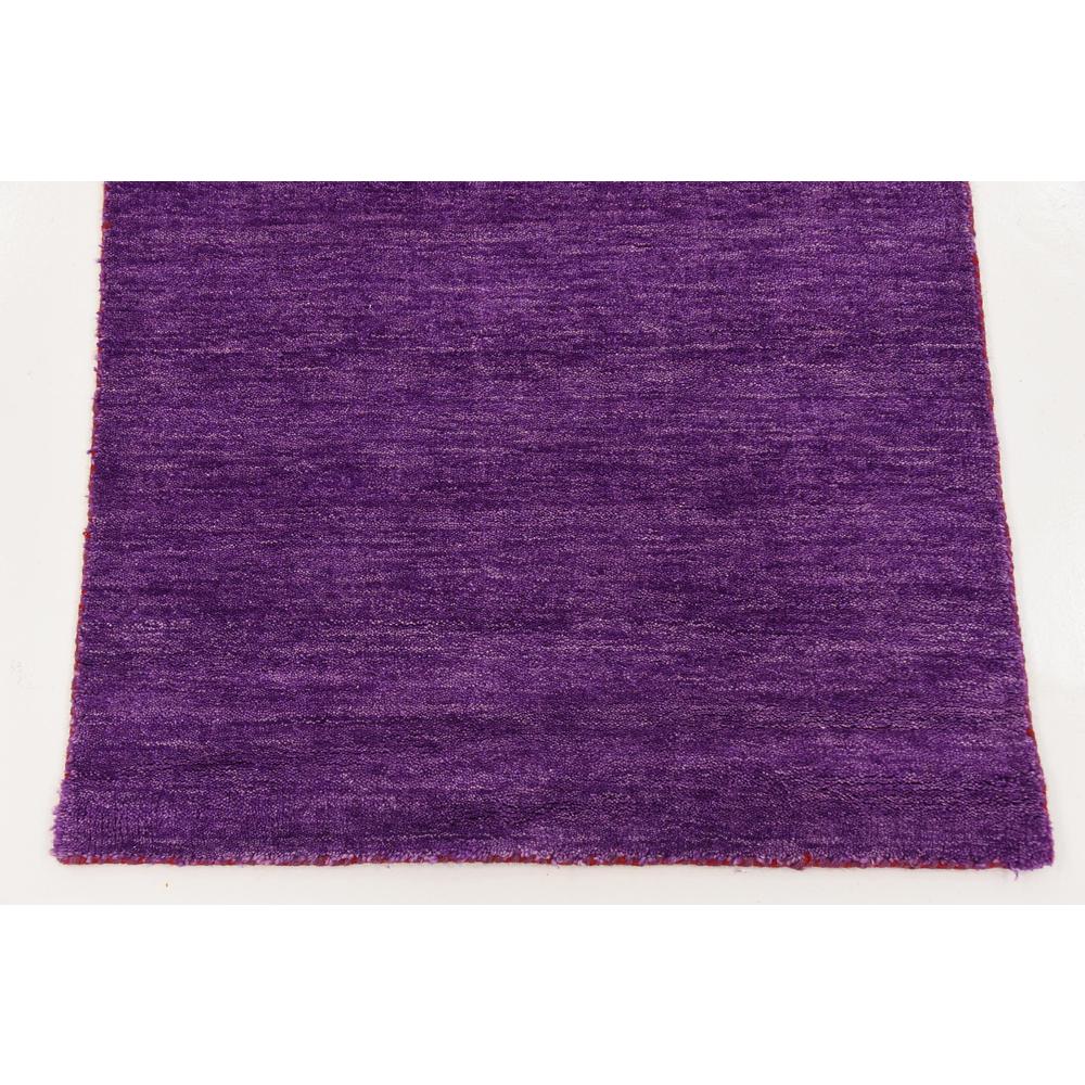 Solid Gava Rug, Purple (2' 7 x 16' 5). Picture 6