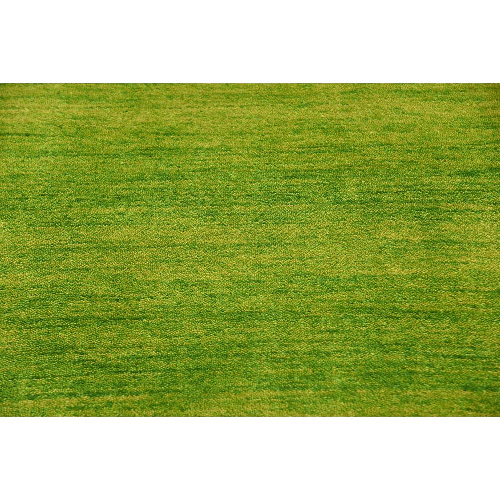 Solid Gava Rug, Green (2' 7 x 16' 5). Picture 5