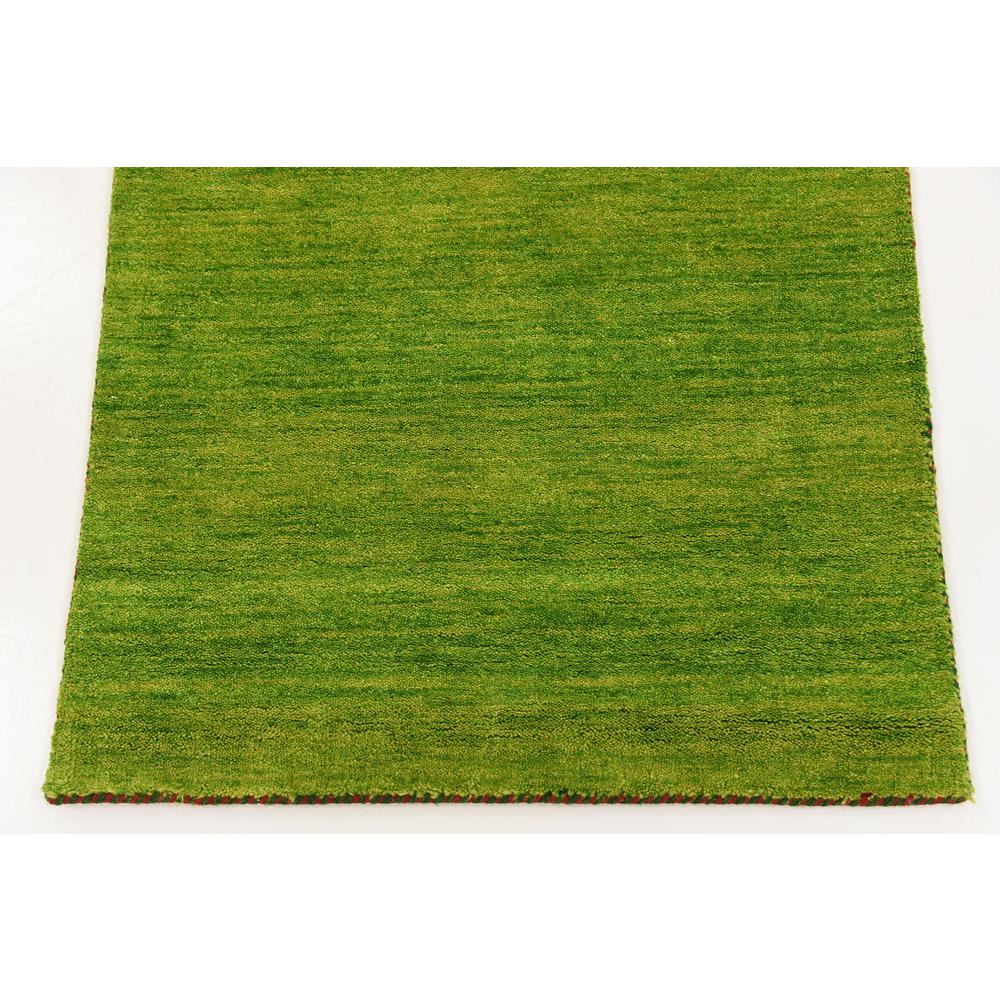 Solid Gava Rug, Green (2' 7 x 16' 5). Picture 6