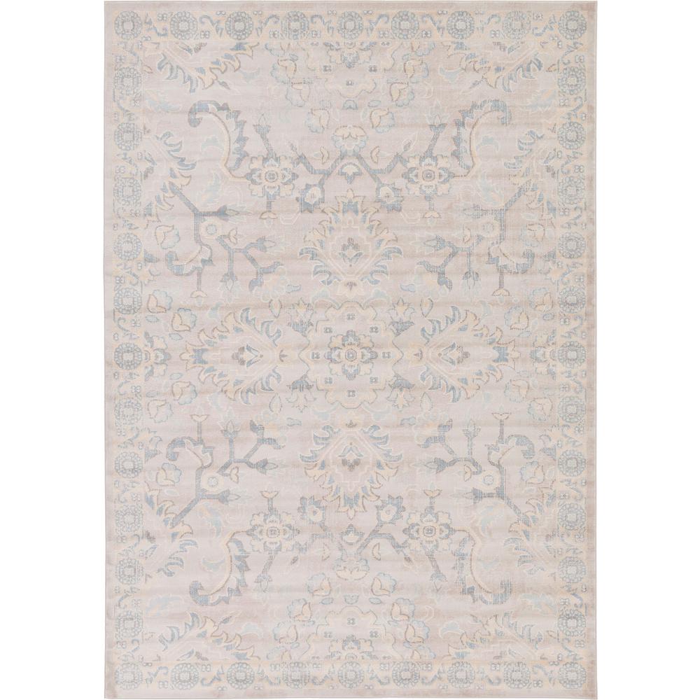 Paris Willow Rug, Gray (7' 0 x 10' 0). Picture 1