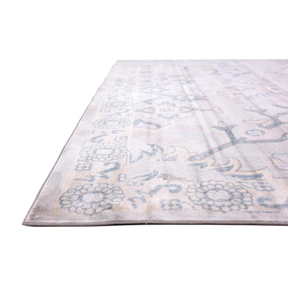 Paris Willow Rug, Gray (8' 0 x 8' 0). Picture 6