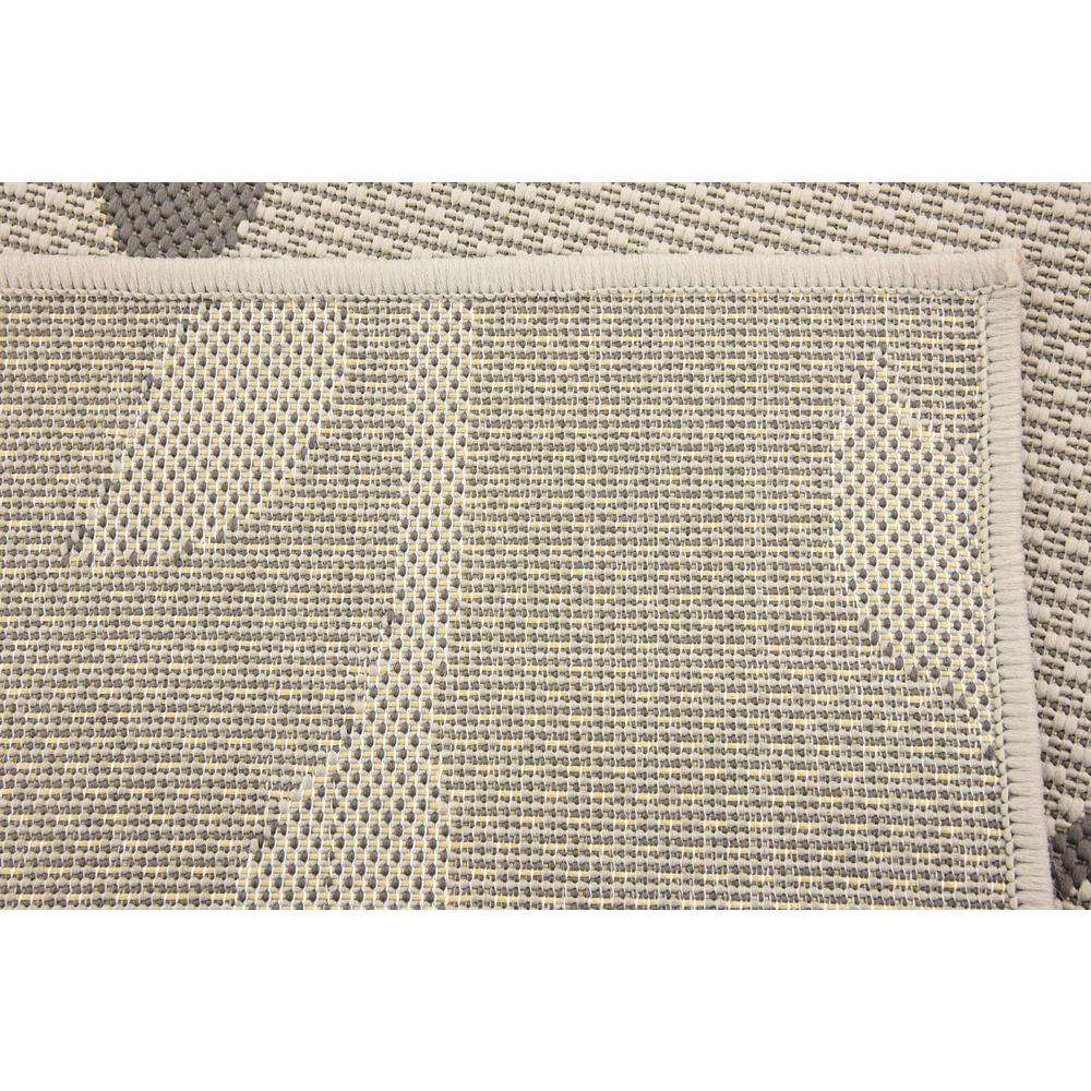 Outdoor Botanical Rug, Gray (2' 2 x 3' 0). Picture 5