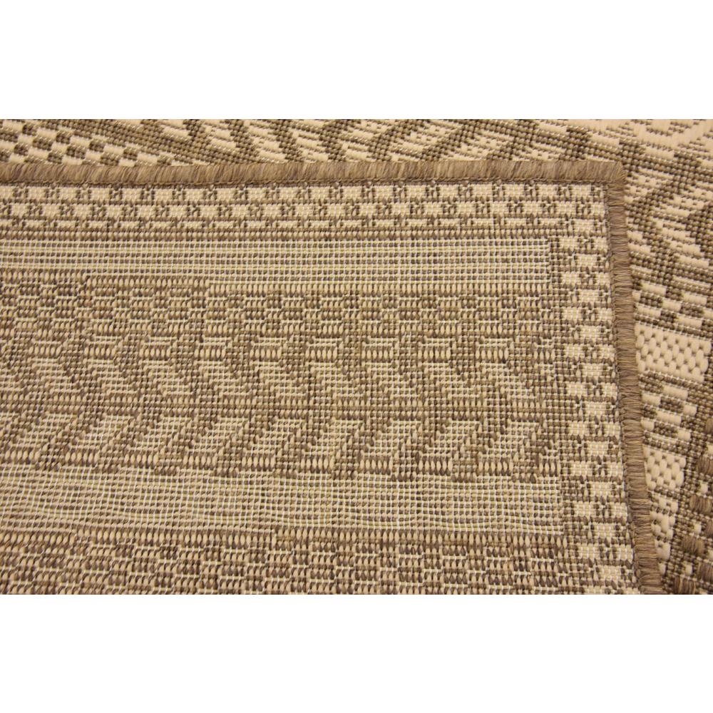 Outdoor Lines Rug, Brown (2' 2 x 3' 0). Picture 5