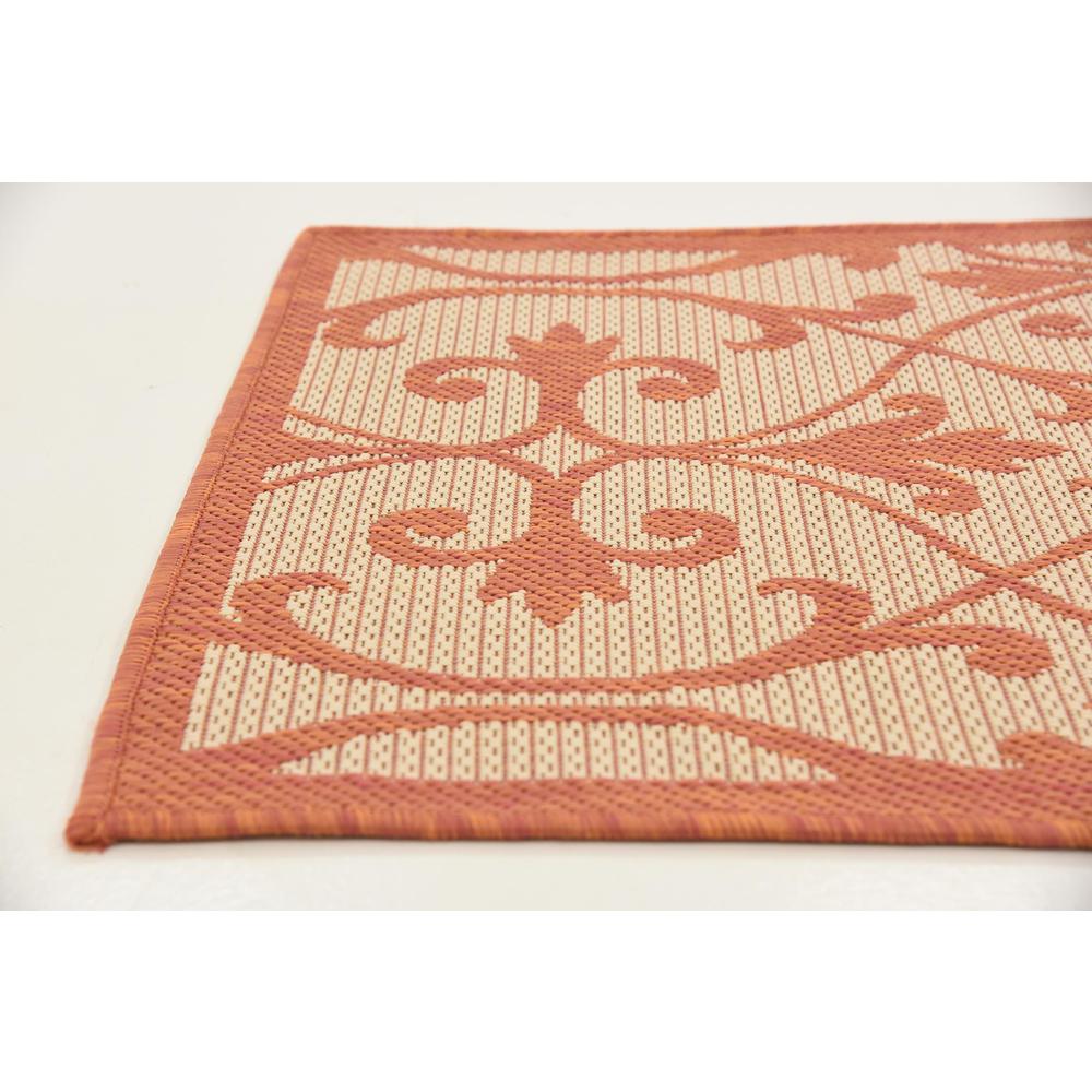 Outdoor Gate Rug, Terracotta (2' 2 x 6' 0). Picture 6