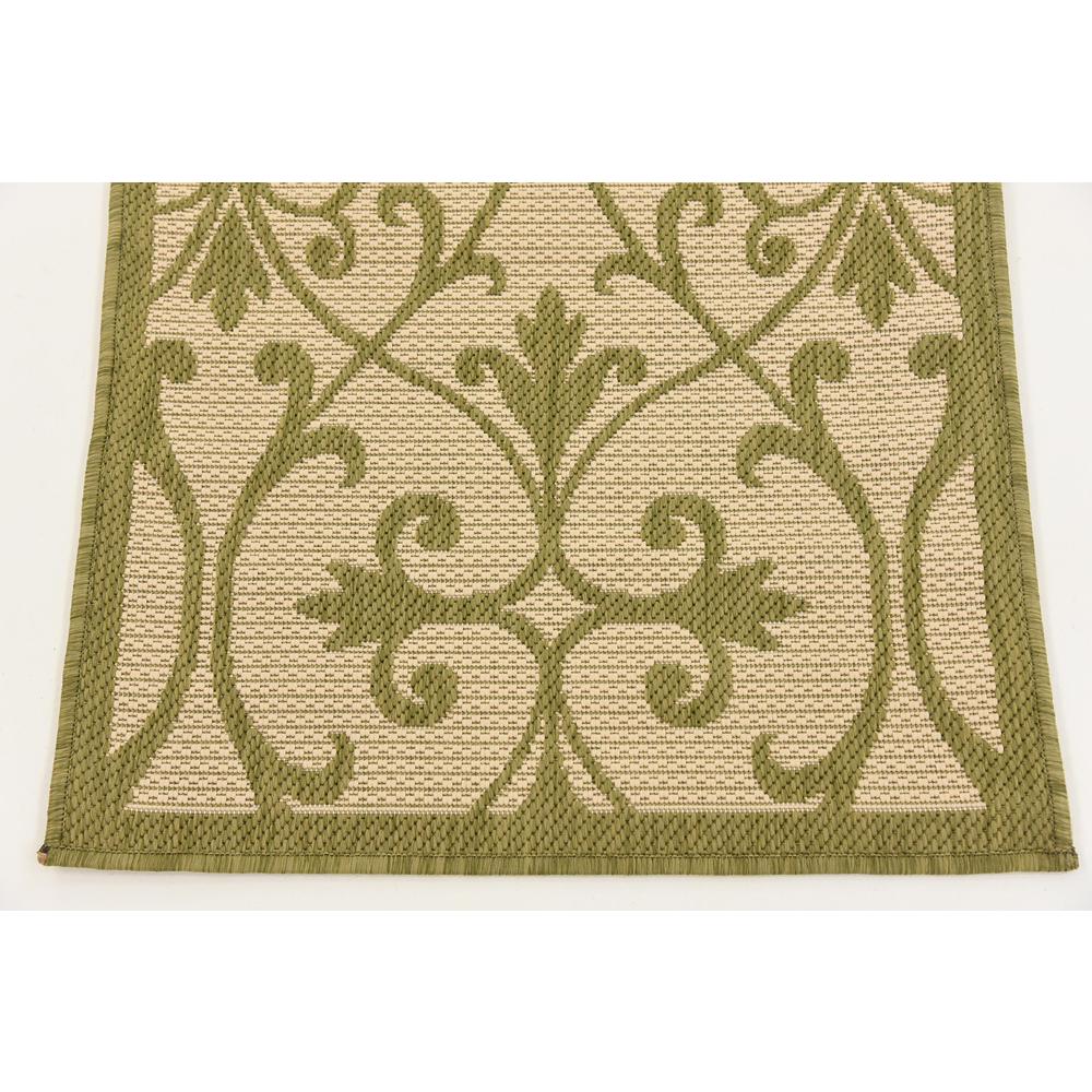 Outdoor Gate Rug, Light Green (2' 2 x 6' 0). Picture 5