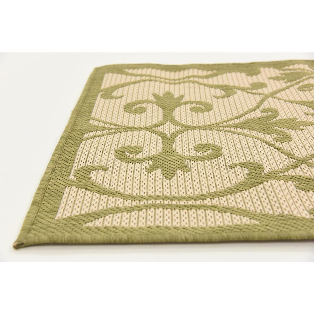 Outdoor Gate Rug, Light Green (2' 2 x 6' 0). Picture 6