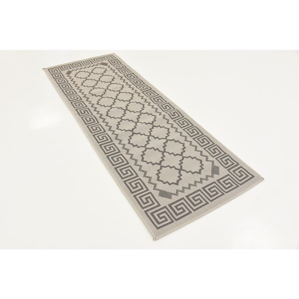 Outdoor Stars Rug, Gray (2' 2 x 6' 0). Picture 3