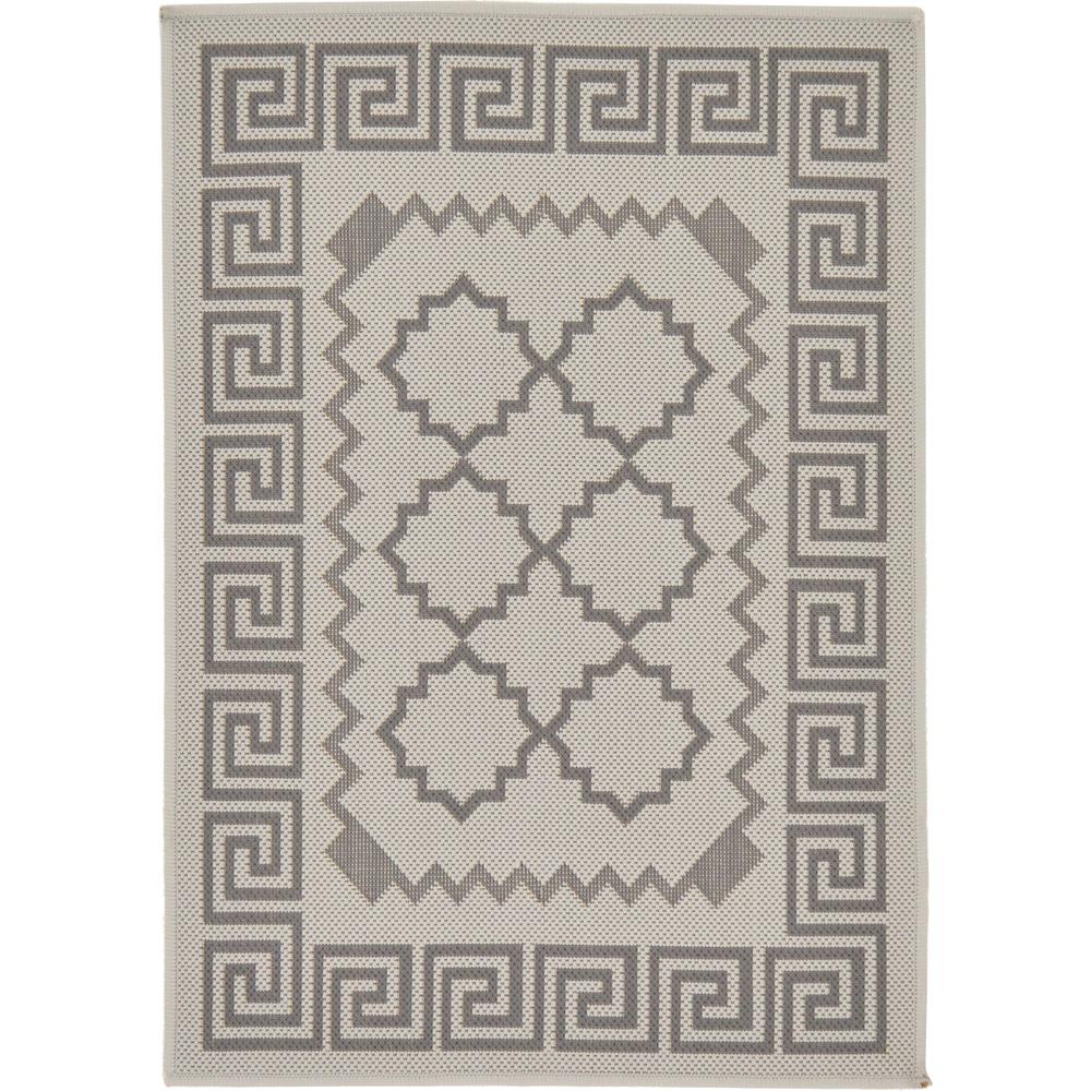 Outdoor Stars Rug, Gray (2' 2 x 3' 0). Picture 1