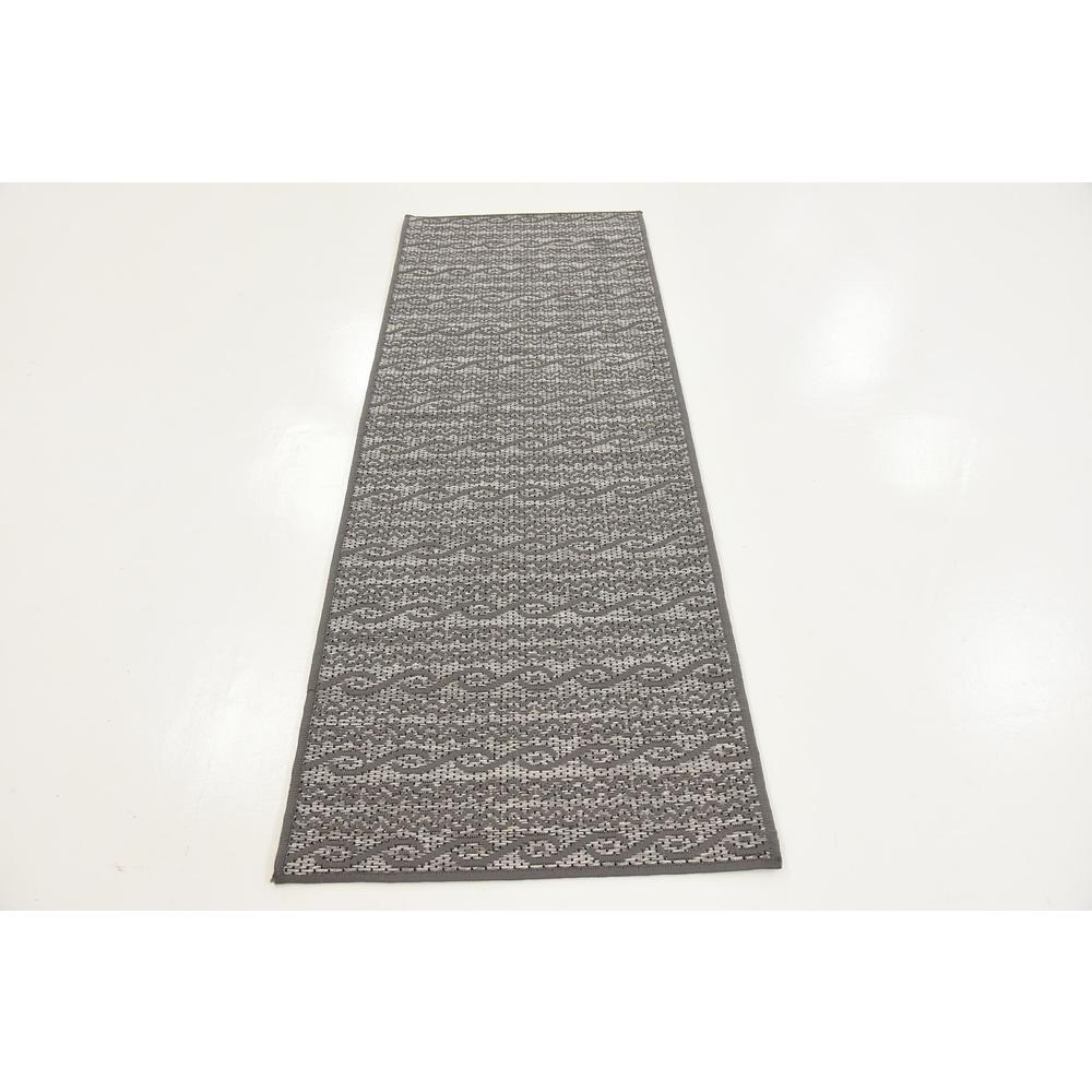 Outdoor Links Rug, Gray (2' 2 x 6' 0). Picture 4