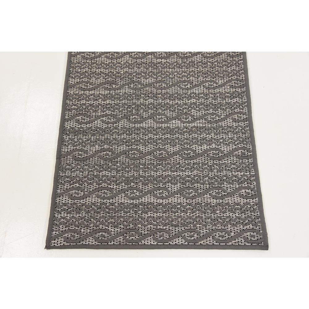 Outdoor Links Rug, Gray (2' 2 x 6' 0). Picture 5