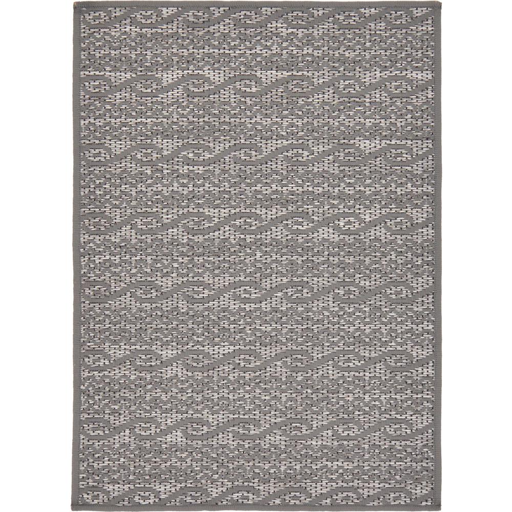 Outdoor Links Rug, Gray (2' 2 x 3' 0). Picture 1
