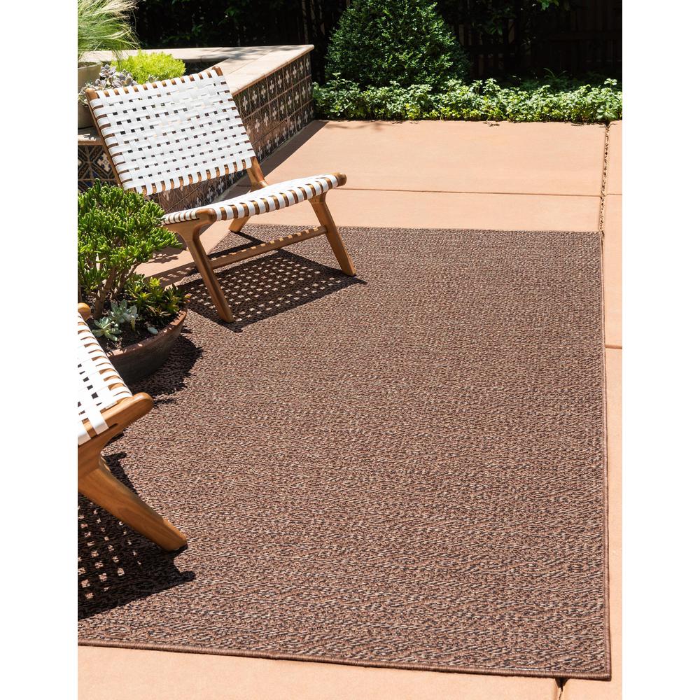 Outdoor Links Rug, Brown (7' 0 x 10' 0). Picture 2