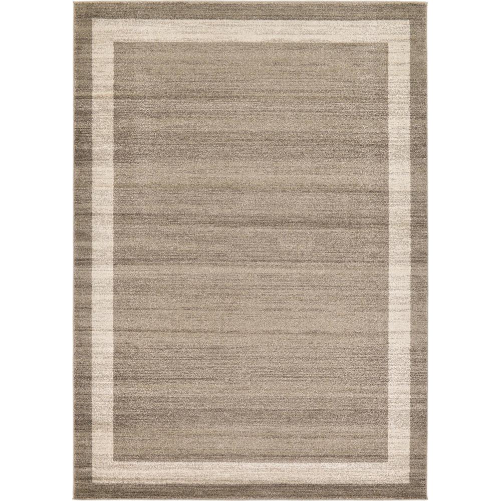 Maria Del Mar Rug, Light Brown (7' 0 x 10' 0). Picture 1