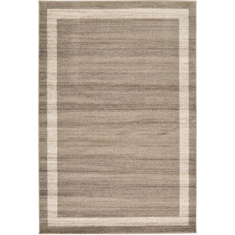 Maria Del Mar Rug, Light Brown (6' 0 x 9' 0). Picture 1