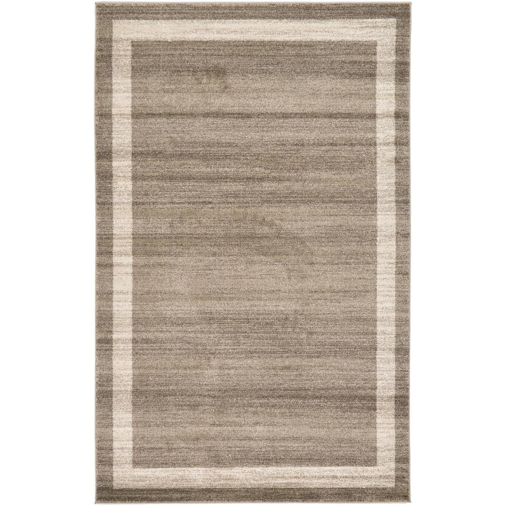 Maria Del Mar Rug, Light Brown (5' 0 x 8' 0). Picture 1