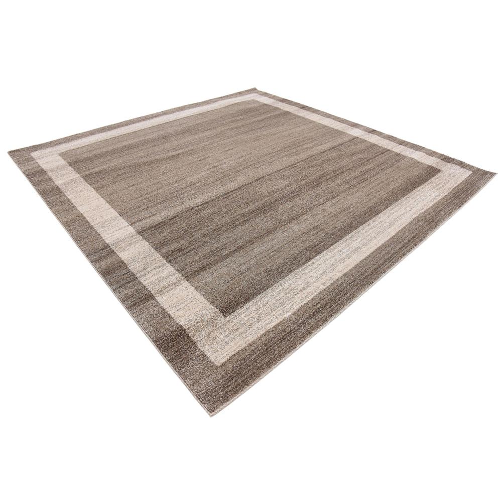 Maria Del Mar Rug, Light Brown (8' 0 x 8' 0). Picture 3