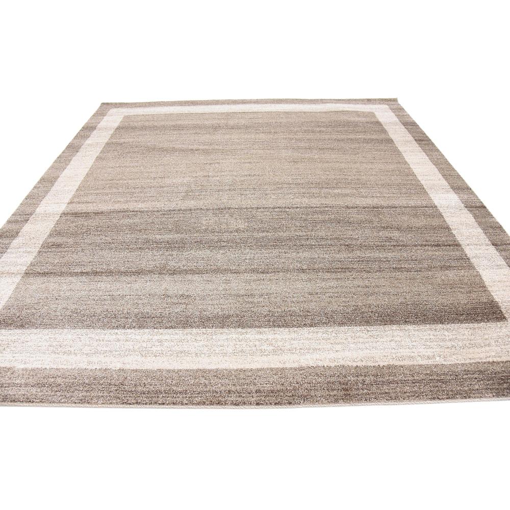 Maria Del Mar Rug, Light Brown (8' 0 x 8' 0). Picture 4