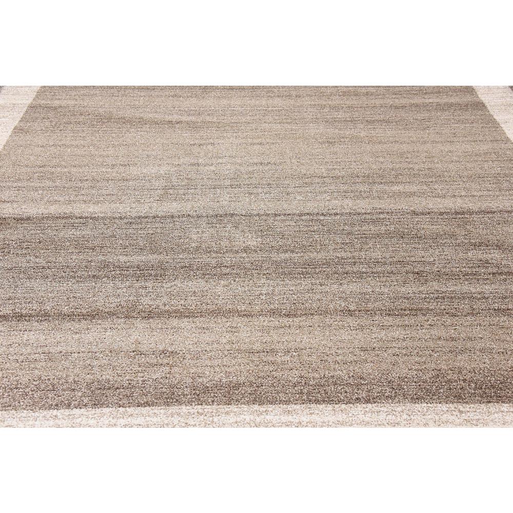 Maria Del Mar Rug, Light Brown (8' 0 x 8' 0). Picture 5