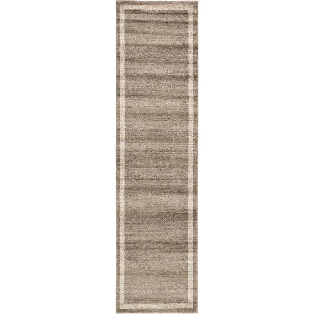 Maria Del Mar Rug, Light Brown (2' 7 x 10' 0). The main picture.