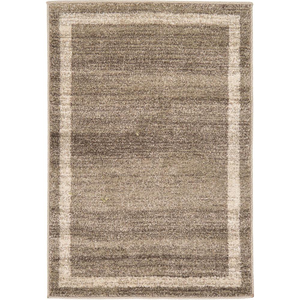Maria Del Mar Rug, Light Brown (2' 2 x 3' 0). Picture 1