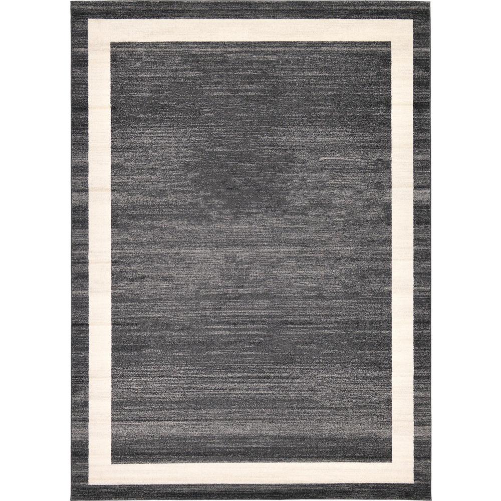 Maria Del Mar Rug, Black (8' 0 x 11' 4). Picture 1