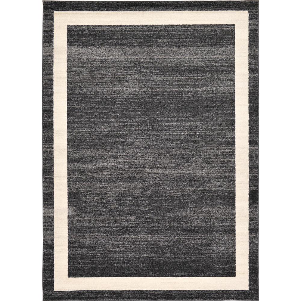 Maria Del Mar Rug, Black (7' 0 x 10' 0). Picture 1