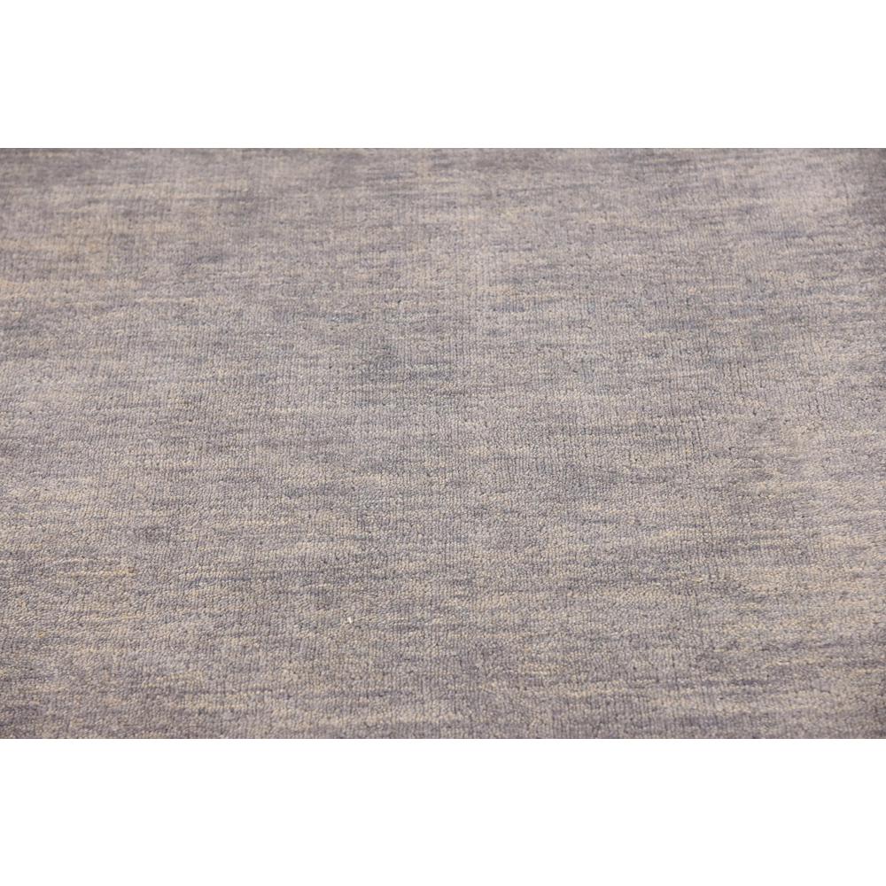Solid Gava Rug, Gray (2' 7 x 16' 5). Picture 5