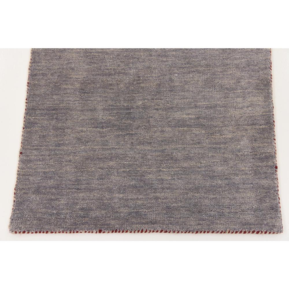 Solid Gava Rug, Gray (2' 7 x 16' 5). Picture 6