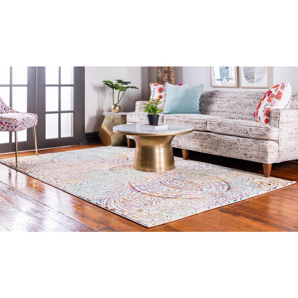 Sapphire Lyon Rug, Ivory (9' 0 x 12' 0). Picture 3