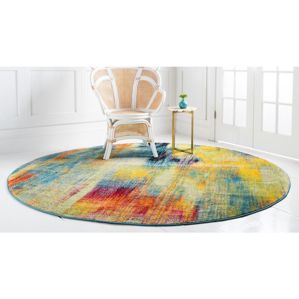 Amber Lyon Rug, Multi (8' 0 x 8' 0). Picture 3
