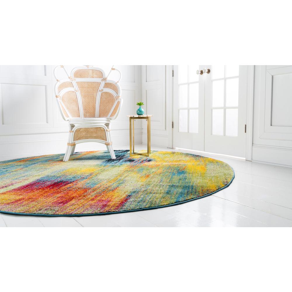 Amber Lyon Rug, Multi (8' 0 x 8' 0). Picture 4