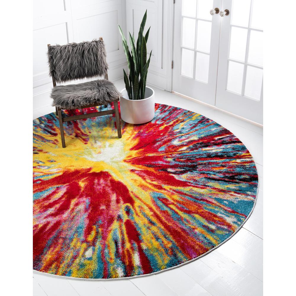 Ruby Lyon Rug, Multi (8' 0 x 8' 0). Picture 2