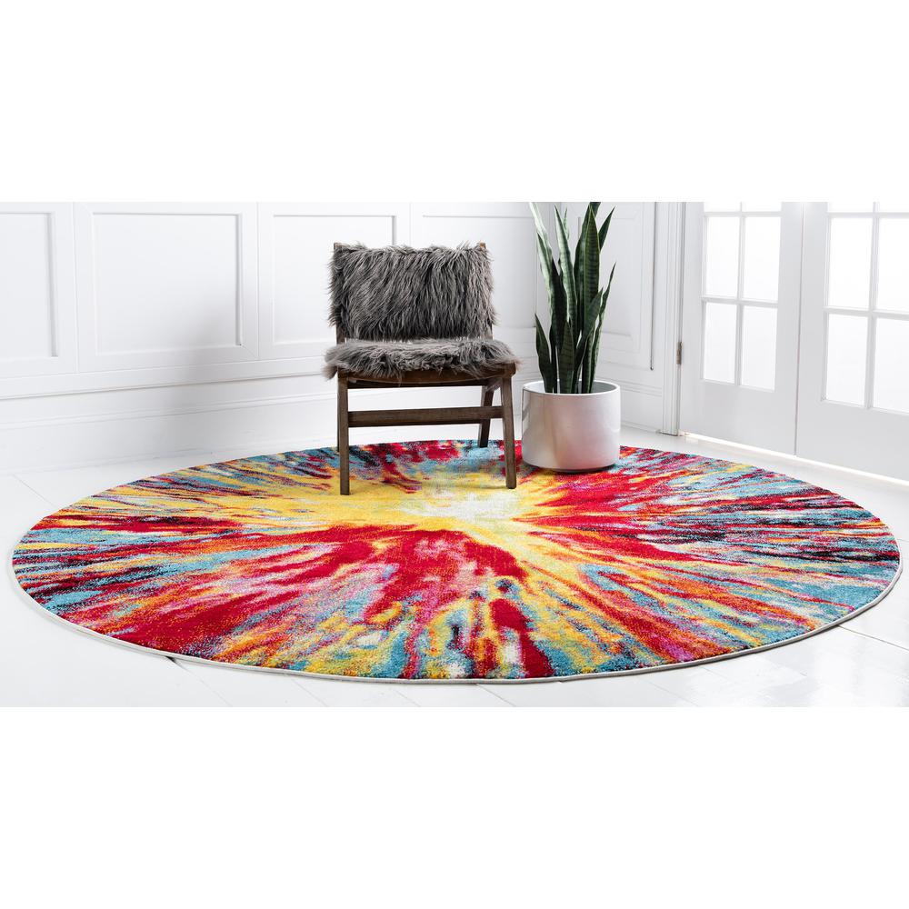 Ruby Lyon Rug, Multi (8' 0 x 8' 0). Picture 3